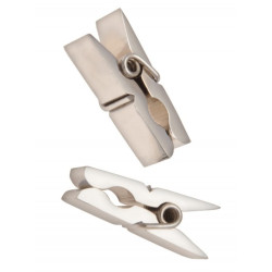 Generique Mini Pinces pour tétons Métal 3cm